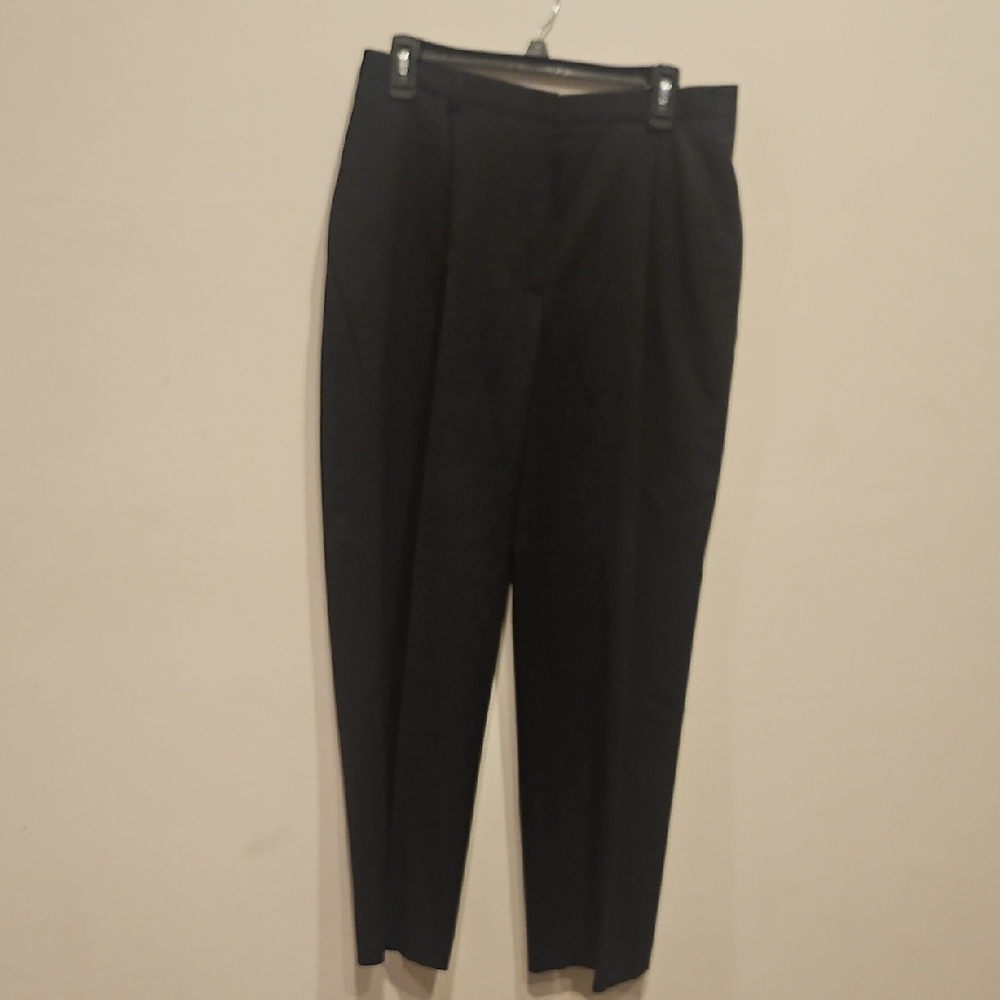 Jones New York Classic Black Dress Pants